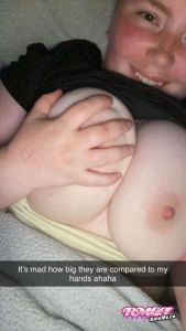 Cheekaboo69's Boobs image