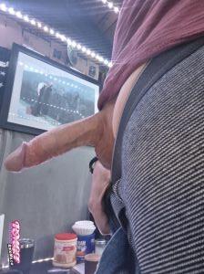 Creepythinman's Cock image
