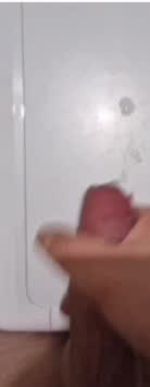Another cumshot slowmo (homemade video)