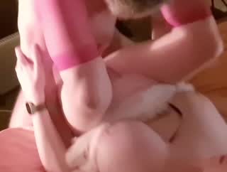 Bouncing tits!  (homemade video)