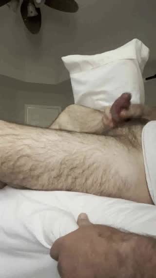 Early morning cumming (homemade video)