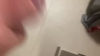 My biggest ever cumshot please comment (homemade video)