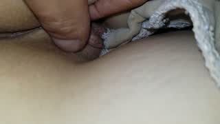Pussy play (homemade video)