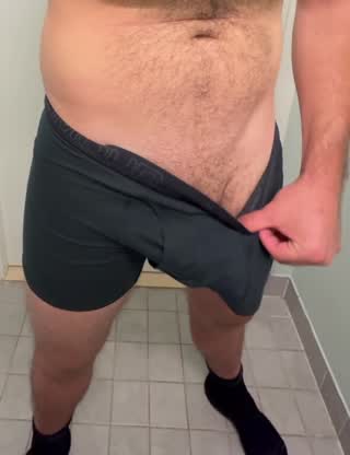 Thick dick drop (homemade video)
