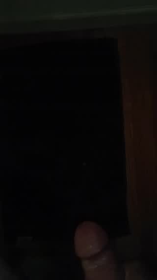 Cum shot (homemade video)