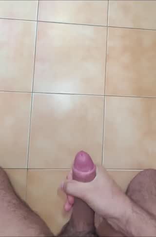 Cumshot (homemade video)