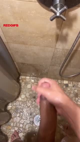 Stroking (homemade video)