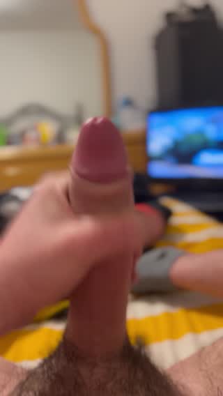 Cum shot  (homemade video)