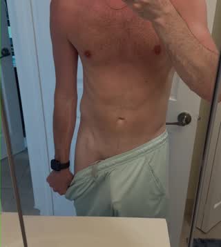 Pants Drop  (homemade video)
