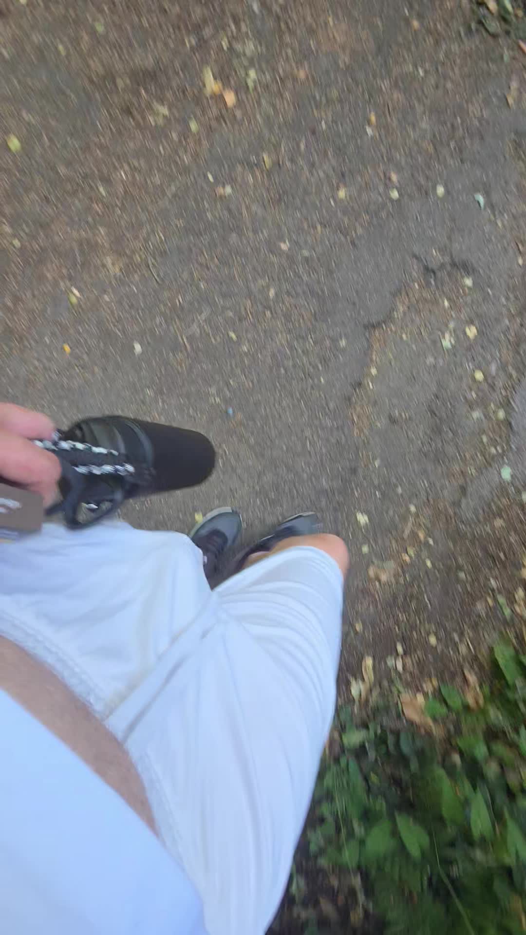 On a walk on a hot day  (homemade video)
