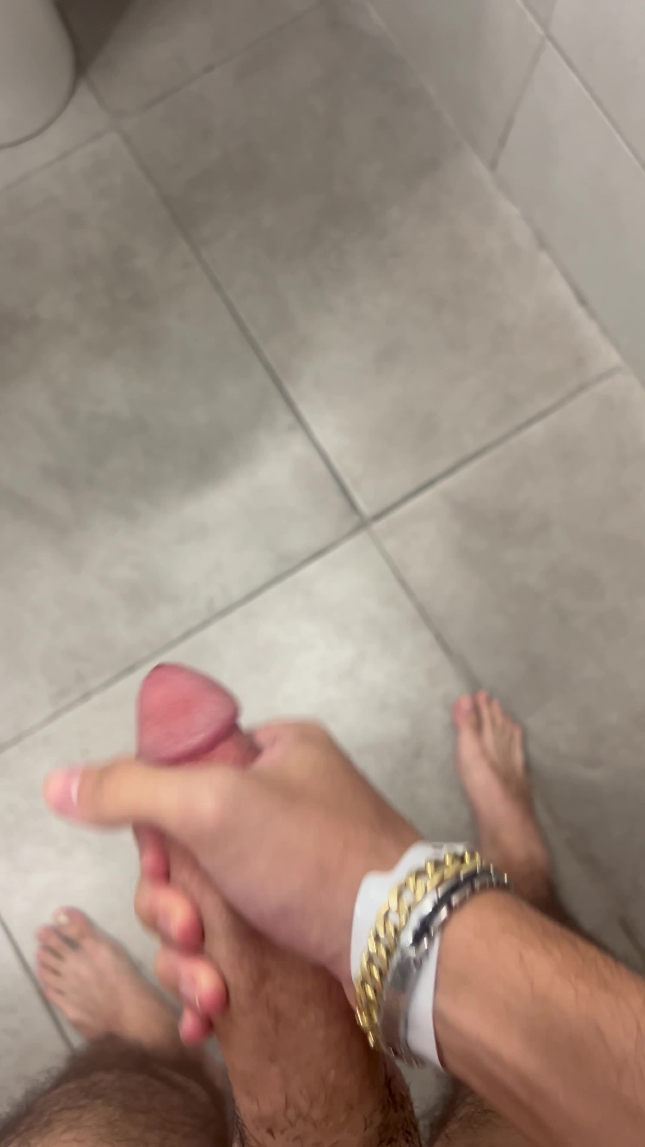 Where you taking the cum? (homemade video)